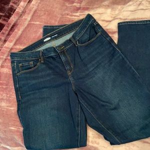 Old Navy power straight jeans